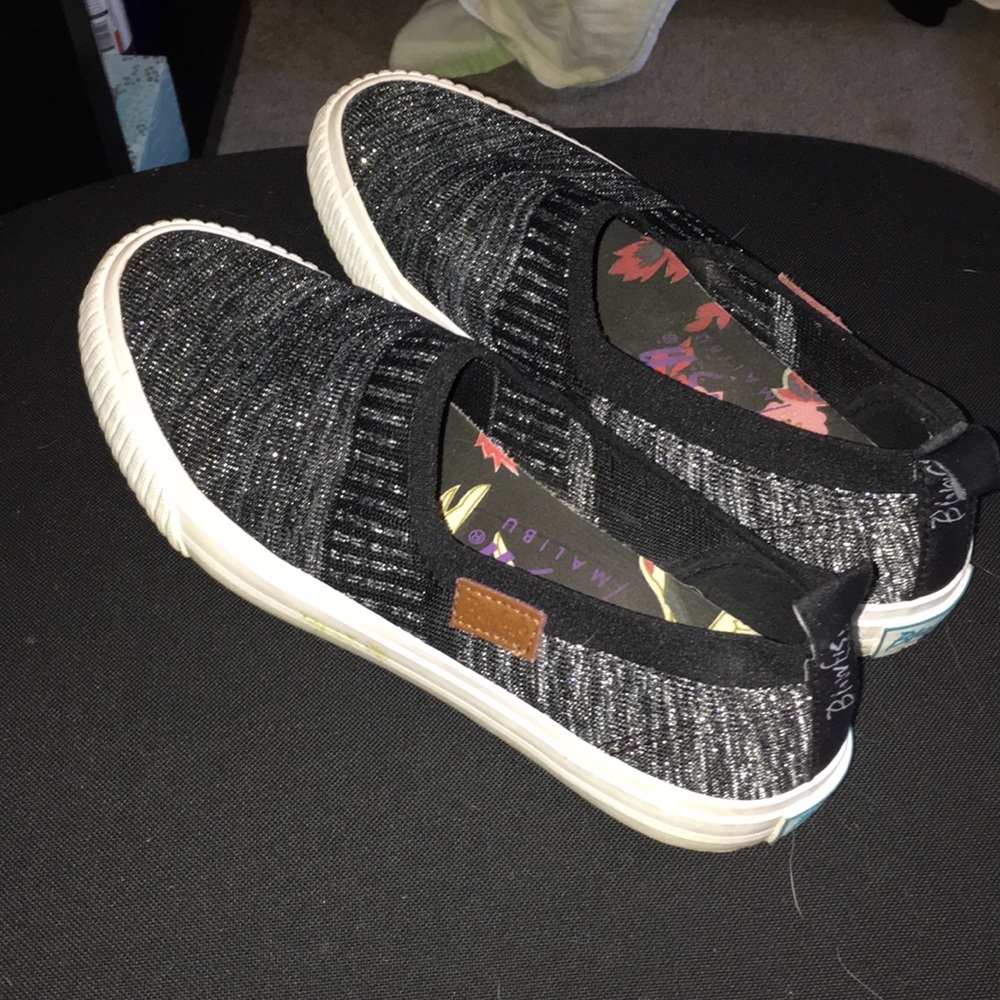 Blowfish slip on shoes